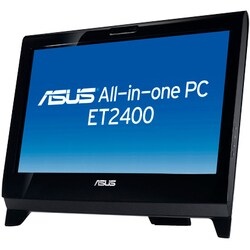 Asus EeeTop ET2400IUTS-B010E Desktop Computer - Core i3 i3-2100 3.10 