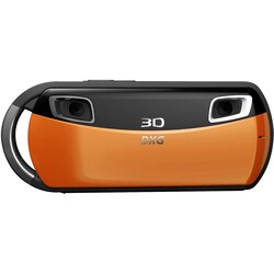 DXG DXG-018 3D Compact Camera-2 mm - Orange