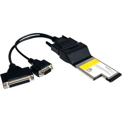 StarTech.com 1S1P 54mm ExpressCard Serial Parallel Combo Card with 16