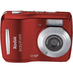 Kodak EasyShare C1505 12MP Red Digital Camera