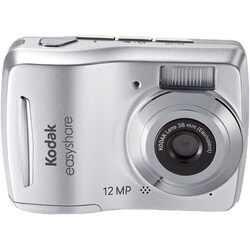Kodak EasyShare C1505 12 Megapixel Compact Camera - Silver