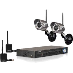 Lorex Vantage LH114501C2WB Video Surveillance System