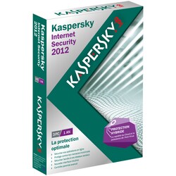 Kaspersky Internet Security 2012 - Complete Product - 5 User
