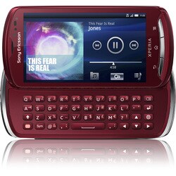 Sony Ericsson XPERIA pro Smartphone - Slider - Red