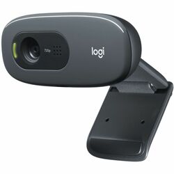 Logitech C270 Webcam - Black - USB 2.0