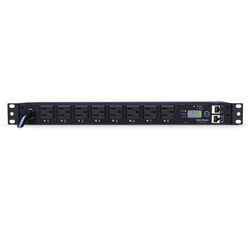 CyberPower Switched PDU RM 1U PDU15SW8FNET 15A 8-Outlet