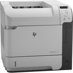 HP LaserJet 600 M601N Laser Printer - Monochrome - Plain Paper Print 