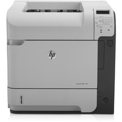 HP LaserJet 600 M602N Laser Printer - Monochrome - Plain Paper Print 