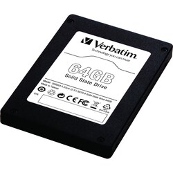 Verbatim 64GB SATA II Internal Solid State Drive