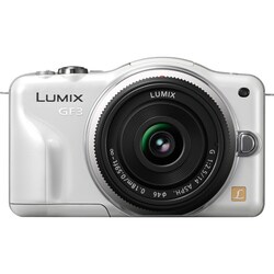 Panasonic Lumix DMC-GF3 12.1 Megapixel Mirrorless Camera (Body with L