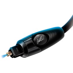 Bell'O DF3204 Fiber Optic Audio Cable