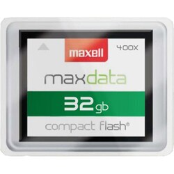 Maxell 32 GB CompactFlash (CF) Card - 1 Card