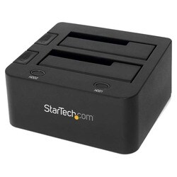 StarTech.com SuperSpeed USB 3.0 to Dual 2.5/3.5in SATA Hard Drive Doc