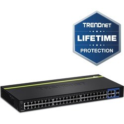 TRENDnet 52-Port Gigabit Web-Based Ethernet Switch