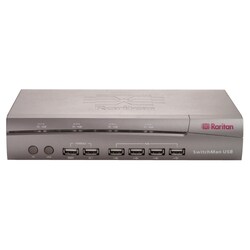 Raritan SwitchMan-USB 2-Port KVM Switch