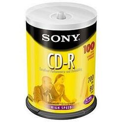 Sony 48x CD-R Media
