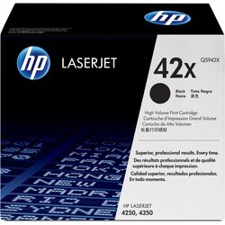 HP Black Toner Cartridge