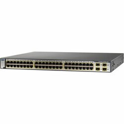 Cisco Catalyst 3750G-48TS Stackable Gigabit Ethernet Switch