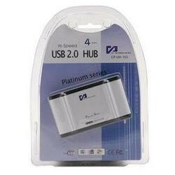 CP TECH Platinum USB 2.0 4-port High-speed Hub