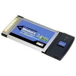 Wireless-G Laptop Adapter with SpeedBooster