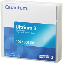 Quantum LTO Ultrium 3 Tape Cartridge