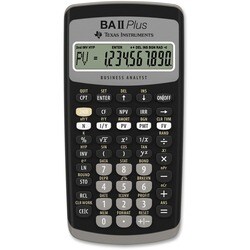 Texas Instruments BAIIPLUS Calculator