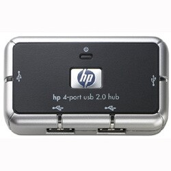HP Slim 4-port USB 2.0 Pocket Hub