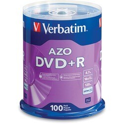 Verbatim 16x DVD+R Media