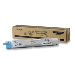 Xerox Cyan Standard-Capacity Toner Cartridge For Phaser 6300 and 6350 Printers