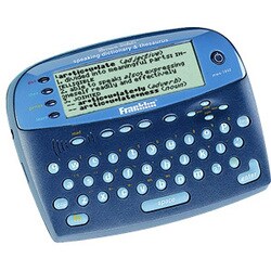Franklin MWS-1840 Merriam Webster Dictionary/ Thesaurus