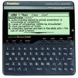 Franklin LM-6000B Speaking Language Master