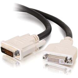 Cables To Go DVI-I Dual Link Digital/Analog Video Extension Cable