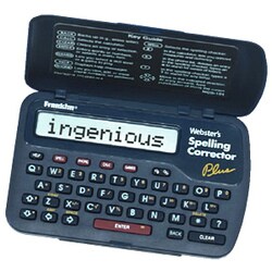 Franklin NCS-101 Webster's Spelling Corrector Plus