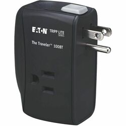 Tripp Lite ProtectIT TRAVELER100BT 2 Outlets Surge Suppressor
