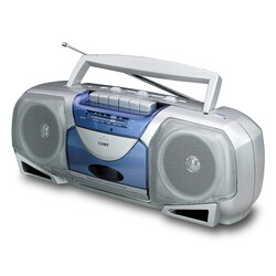 Coby CX-244 Portable Cassette Player/Recorder