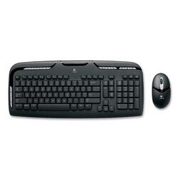 Logitech Wireless Desktop EX 110 Keyboard and Mouse
