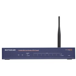 Netgear ProSafe 8 Wireless VPN/Firewall