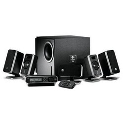 Logitech Z-5450 THX Digital 5.1 Speaker System (Refurbished)