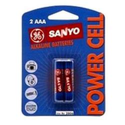 SANYO AAA Alkaline General Purpose Battery