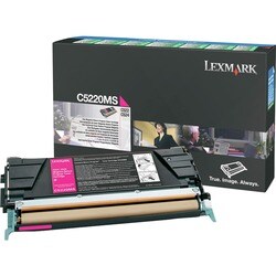 Lexmark Magenta Return Program Toner Cartridge