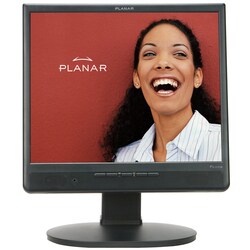 Planar PL Series 1711M-BK LCD Monitor