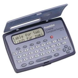 Franklin TWE-118 5 Language European Translator