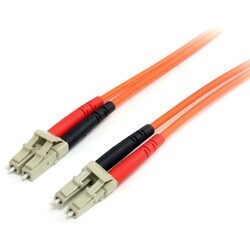 StarTech.com 3m Multimode Fiber Patch Cable LC - LC