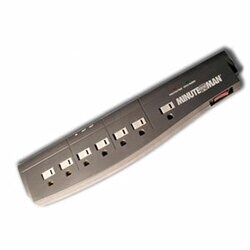 Minuteman MMS2100 7-Outlets Surge Suppressor