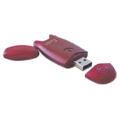 EZ SD2GO 2-in-1 USB 2.0 Portable SD/MMC Card