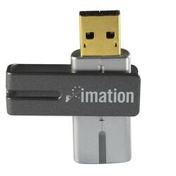 Imation 4GB Swivel Pro USB 2.0 Flash Drive