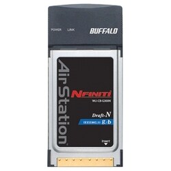 Buffalo AirStation WLI-CB-G300N Nfiniti Wireless Notebook Adapter (Refurbished)
