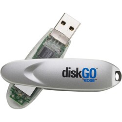 EDGE Tech 4GB DiskGO! Secure USB 2.0 Flash Drive