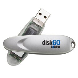 EDGE Tech 1GB DiskGO! Secure USB 2.0 Flash Drive