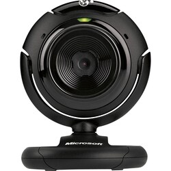 Microsoft LifeCam VX-1000 Black Webcam